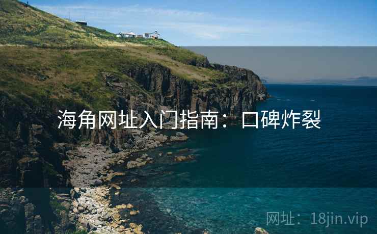 海角网址入门指南：口碑炸裂