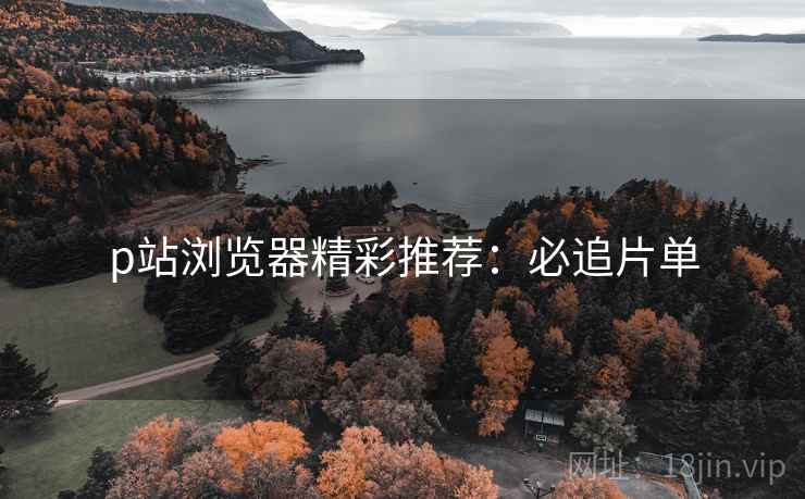 p站浏览器精彩推荐：必追片单