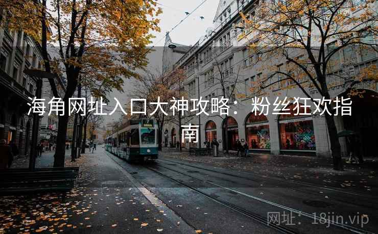 海角网址入口大神攻略：粉丝狂欢指南